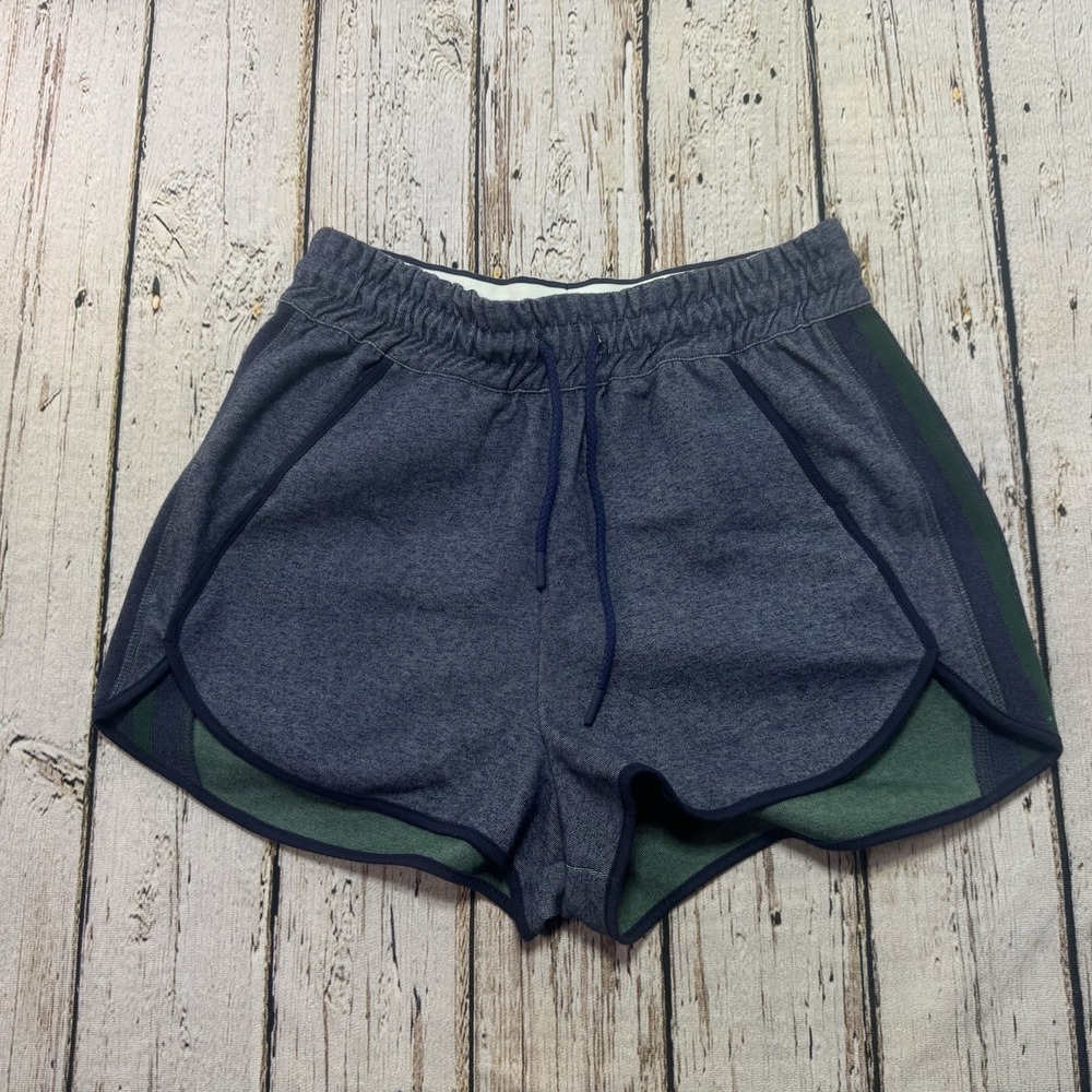 Lndr Casual Lounge Athletic Shorts Nacy Blue Chambray SIZE Small 4‎